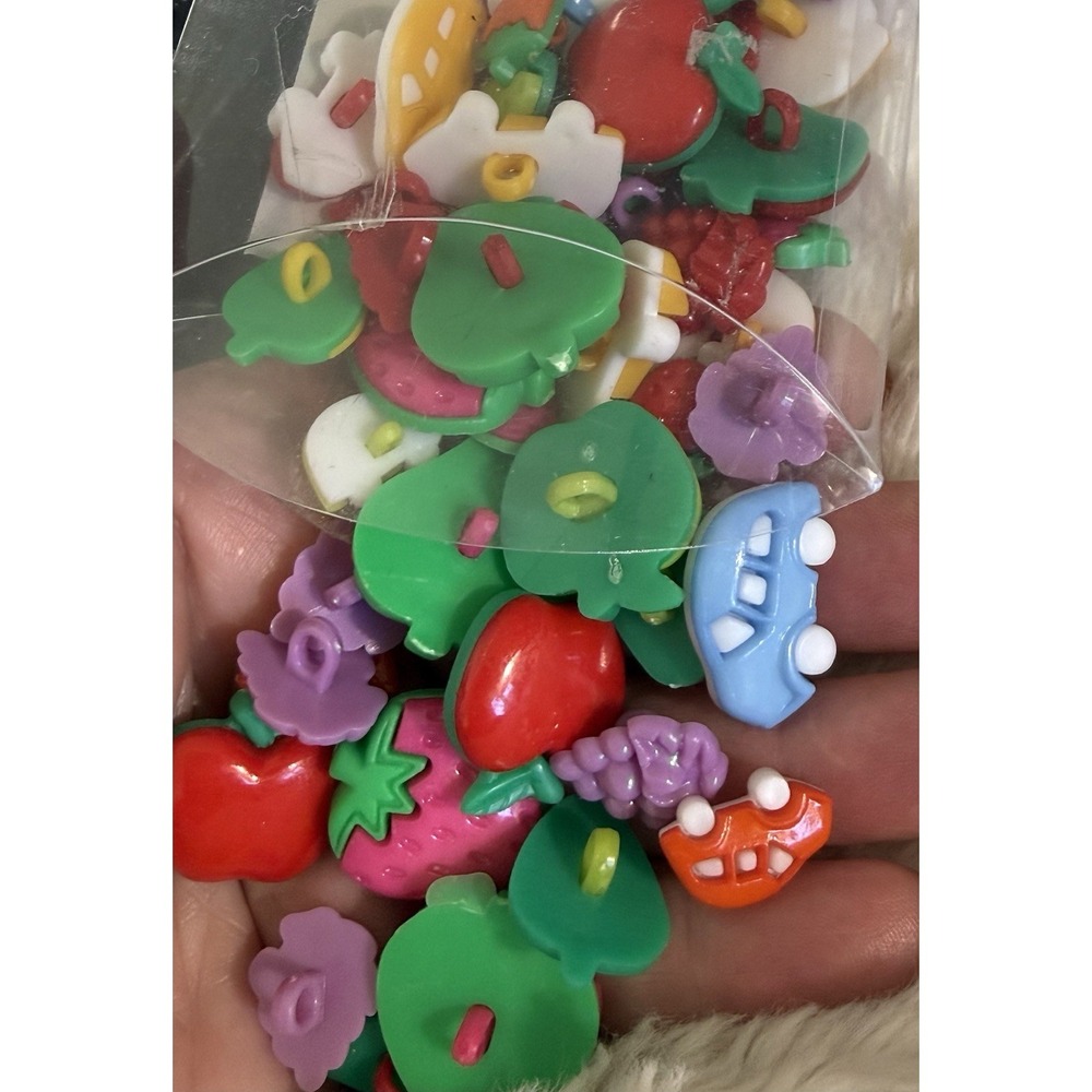 Loops & Threads Pack Of 58 Misc Craft Buttons
